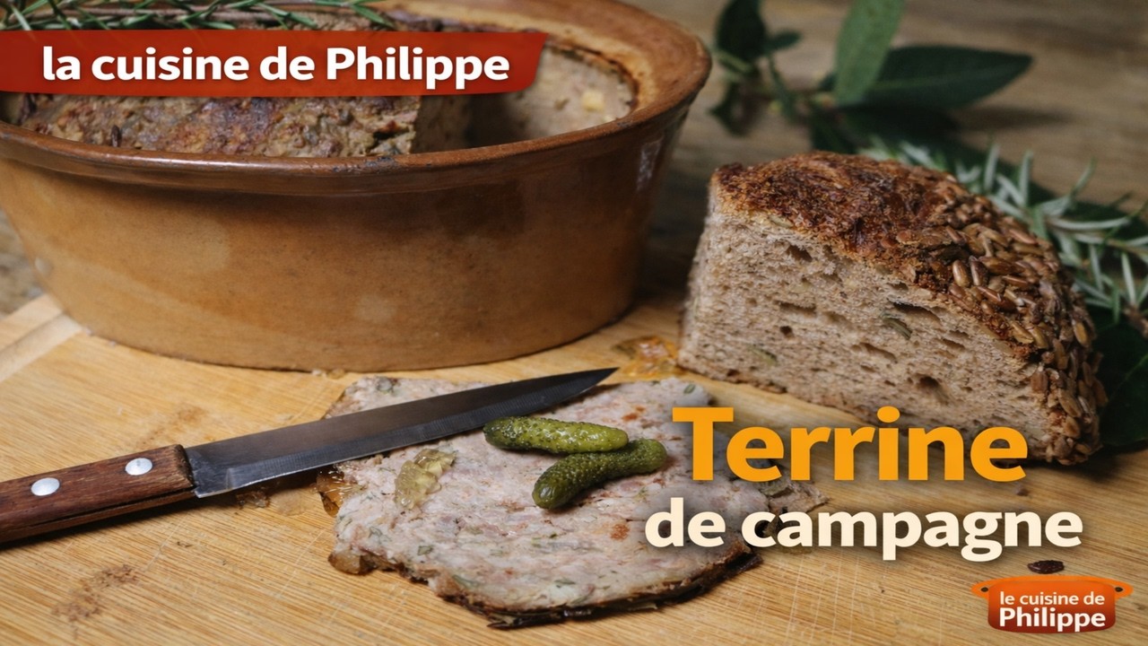🎥 Terrine de campagne maison 🐷 Recette traditionnelle et savoureuse