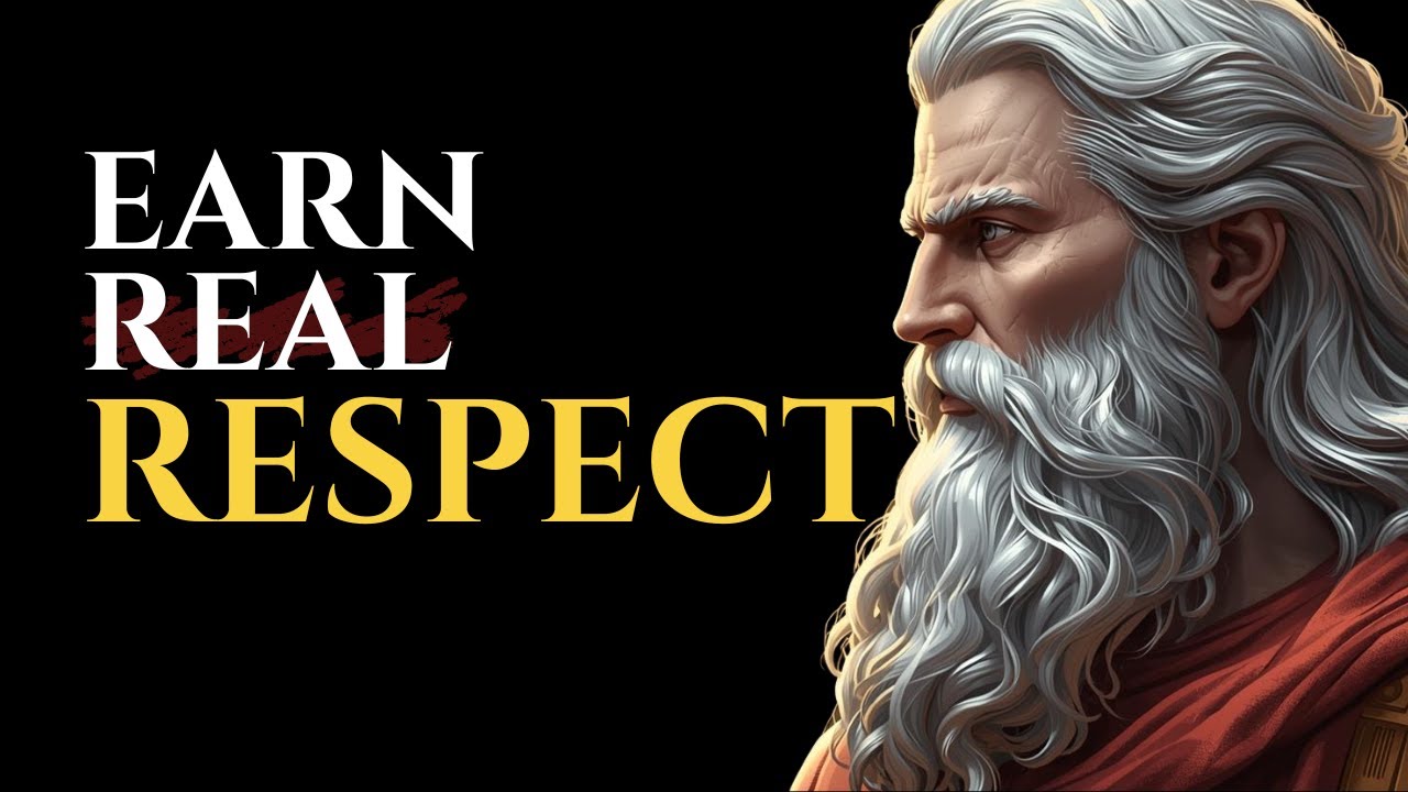4 FOUNDATIONS That Command Real Respect | Stoicism