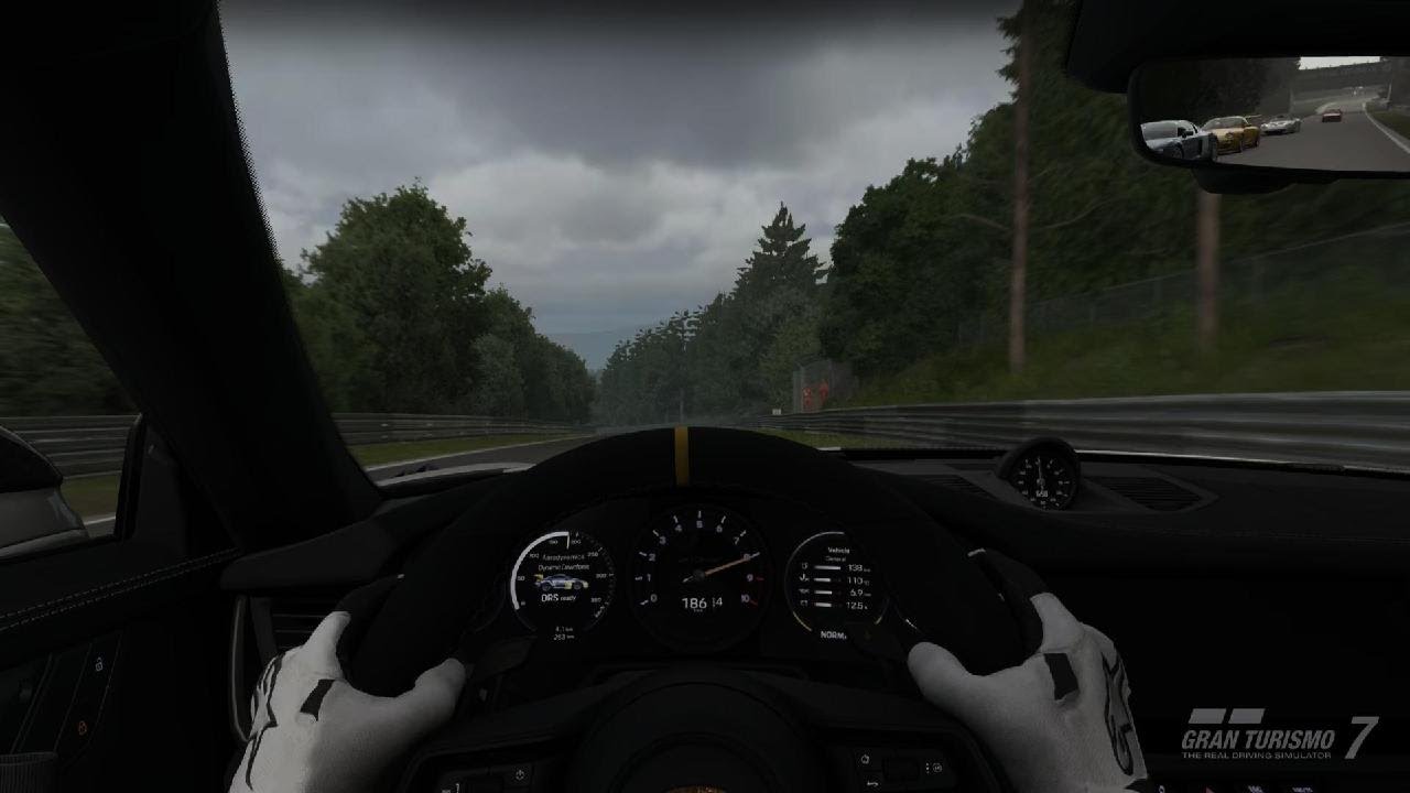 Owning everyone at the Nurburgring