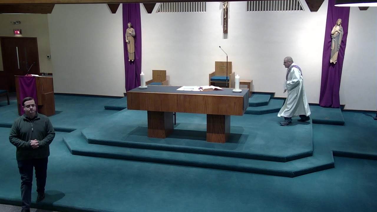 Thursday-2nd Week of Lent, 8AM Communion Service, 05 March 2026, Transfiguration Parish-St. Mark