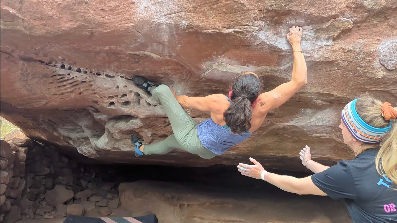 La Variante del Redil (7a) - Entre Aguas - Albarracin [Ange]