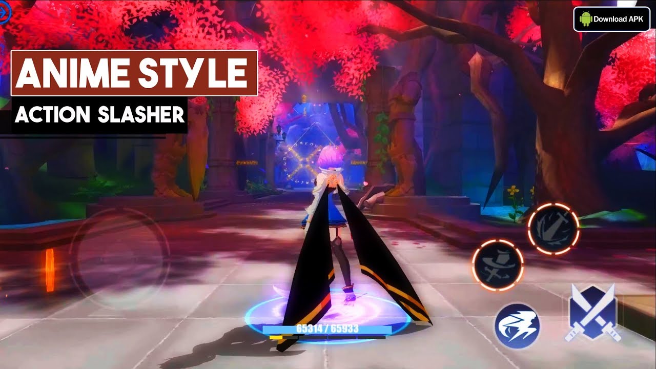 INFINITY CONFLICT Gameplay - Anime Action Slasher for Android