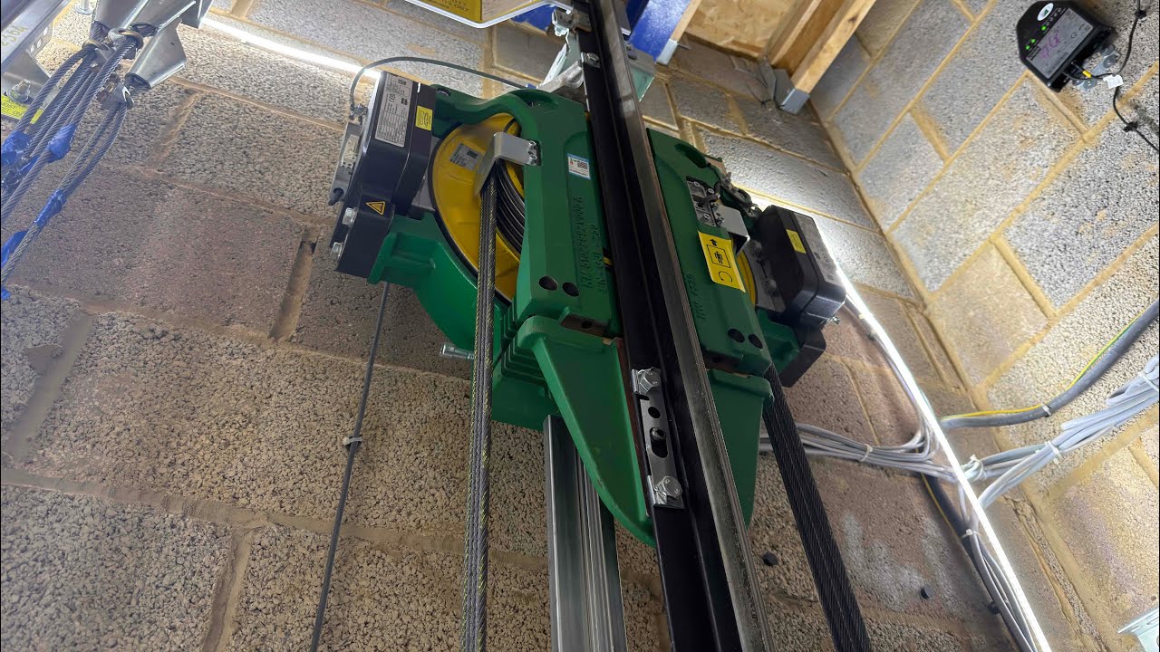 Northampton’s Newest Kone MonoSpace Lift
