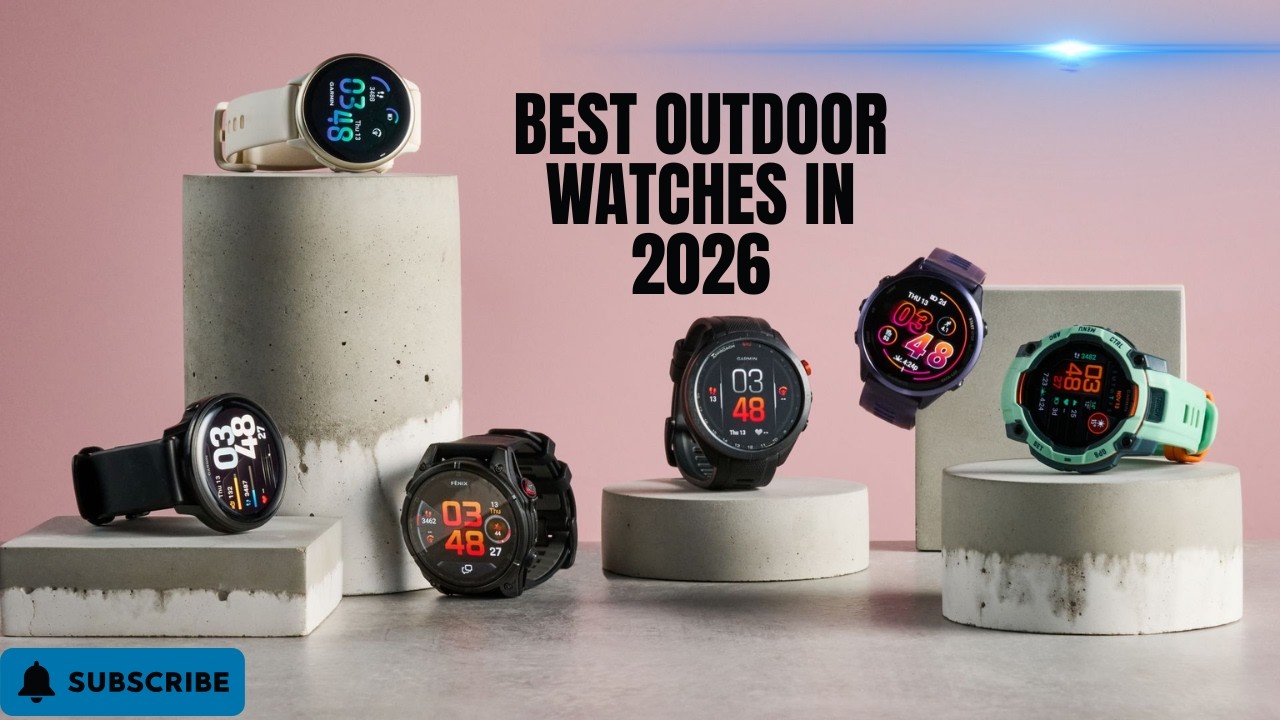 Top 8 Best Outdoor Watches for 2026