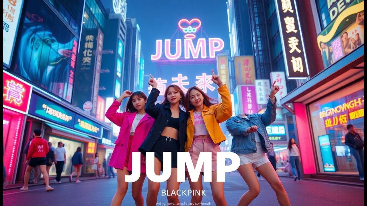 PULA (JUMP) – Versão em Português – BLACKPINK