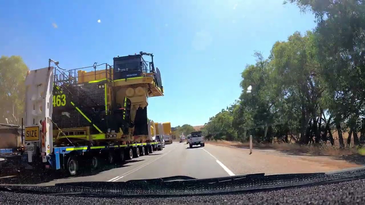 🚛. Centurion Transport with  helper push trucks, Taylor Contracting & S R Coyne Contracting