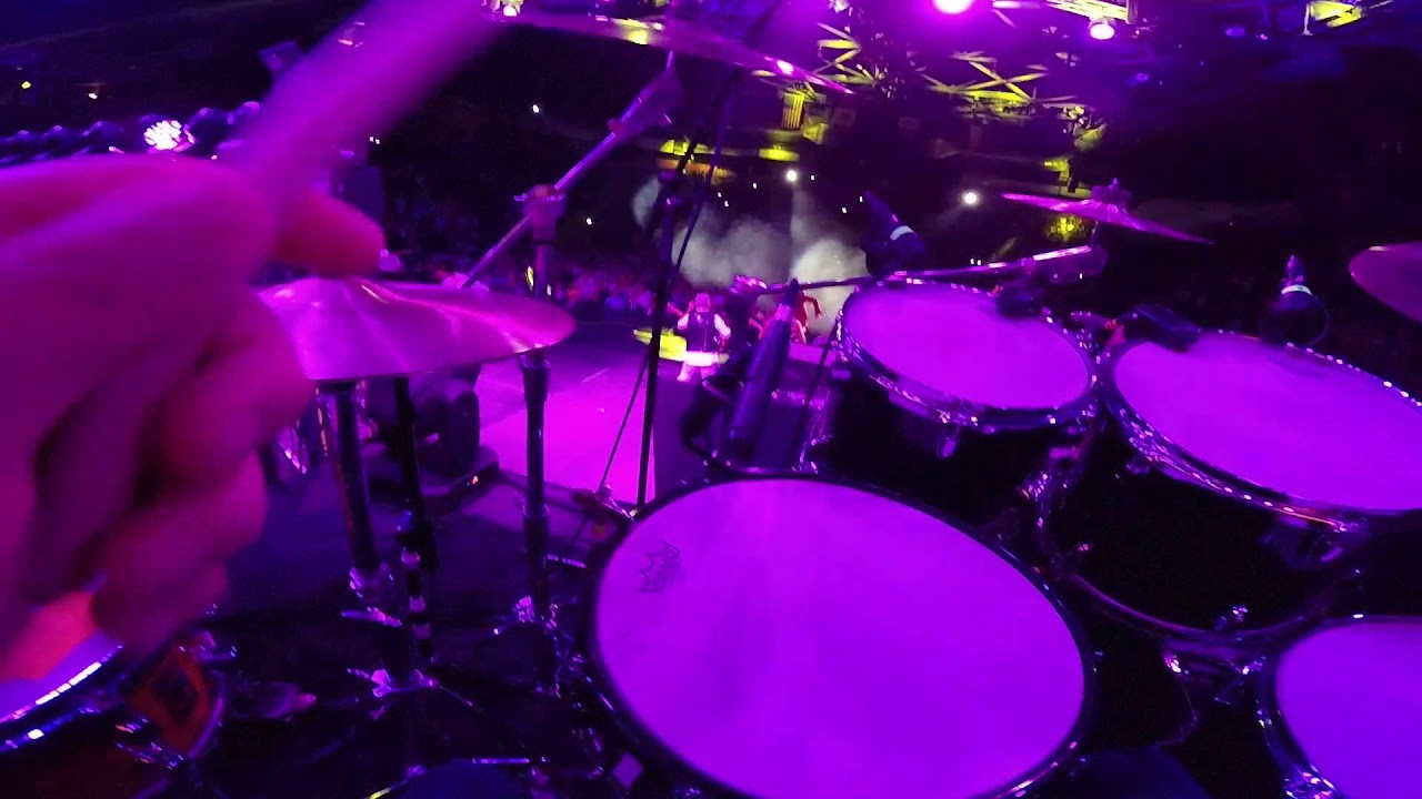 Iván Nuñez - Mi Vista en el Show Drum Cam