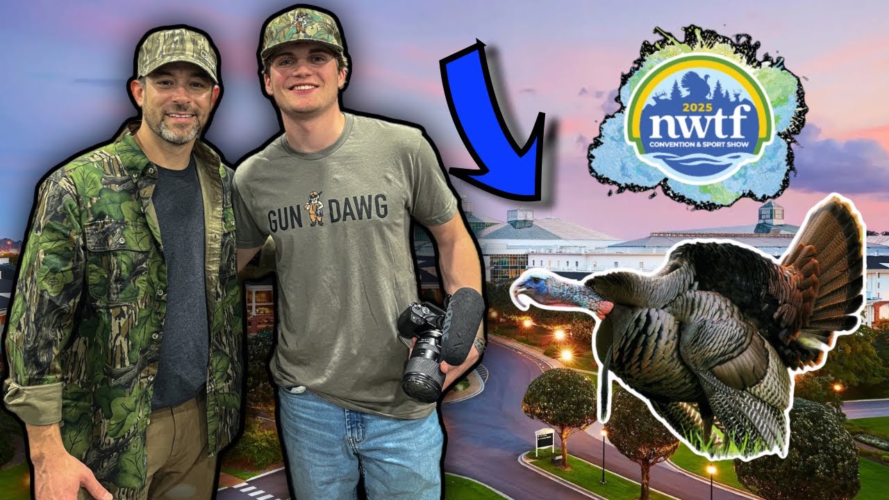 I Went to the WORLD’S LARGEST TURKEY HUNTING CONVENTION