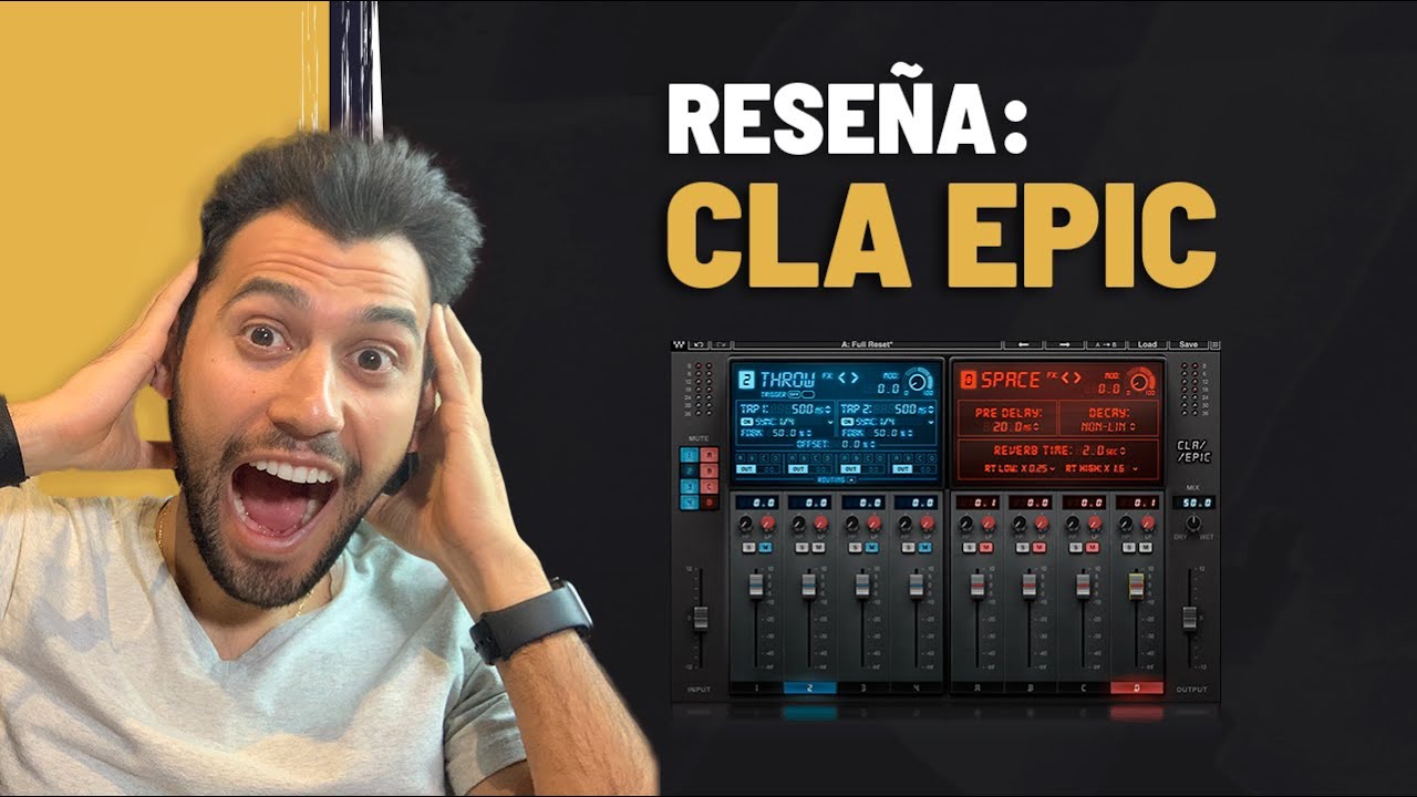 Waves ⚡CLA EPIC⚡ | TODO sobre el PLUGIN