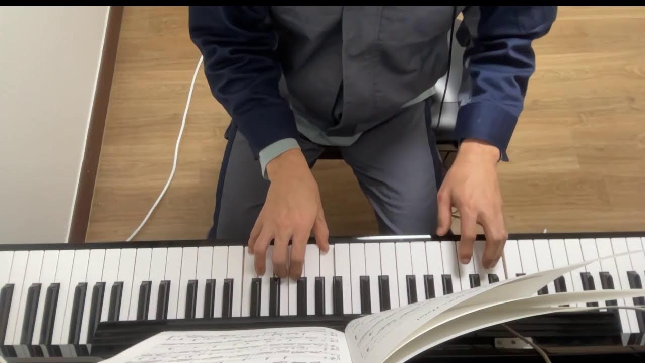 czerny, bach played by a car mechanic