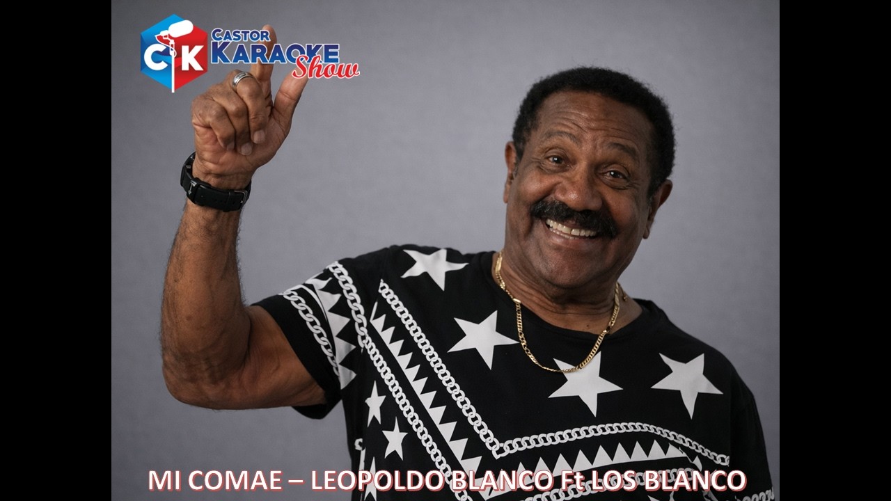 KARAOKE MI COMAE ORIGINAL   LEOPOLDO BLANCO Ft LOS BLANCO #karaoke #colombia #venezuela #instagram