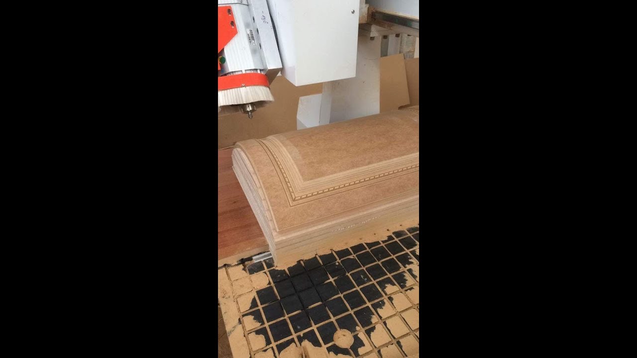 Jinan Quick CNC KH4A 4 axis ATC CNC router with Italian HSD spindle and Japanese YASKAWA servo