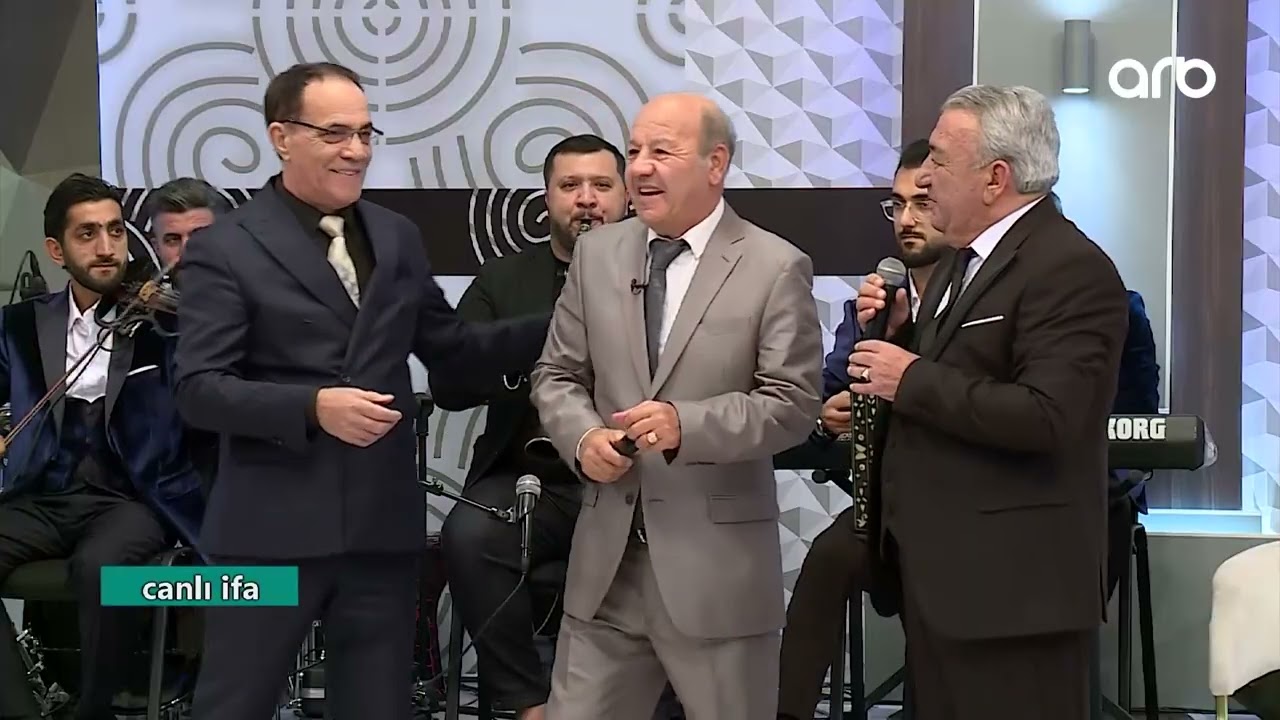 Elgizlə izlə | Elşad Qarayev & Əli Mirəliyev & Sakit Məmmədov | Popuri