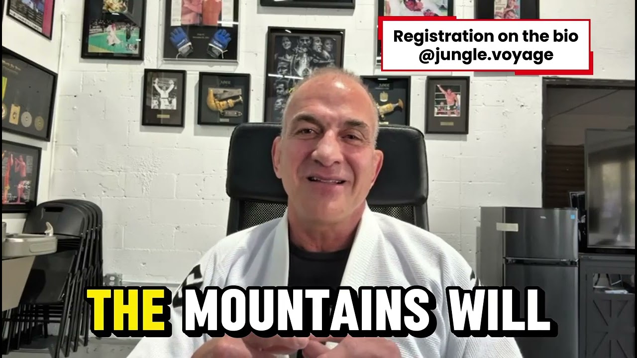 Jiu-Jitsu, Skiing & Legends of the Sport &mdash; Mario Sperry Invitation