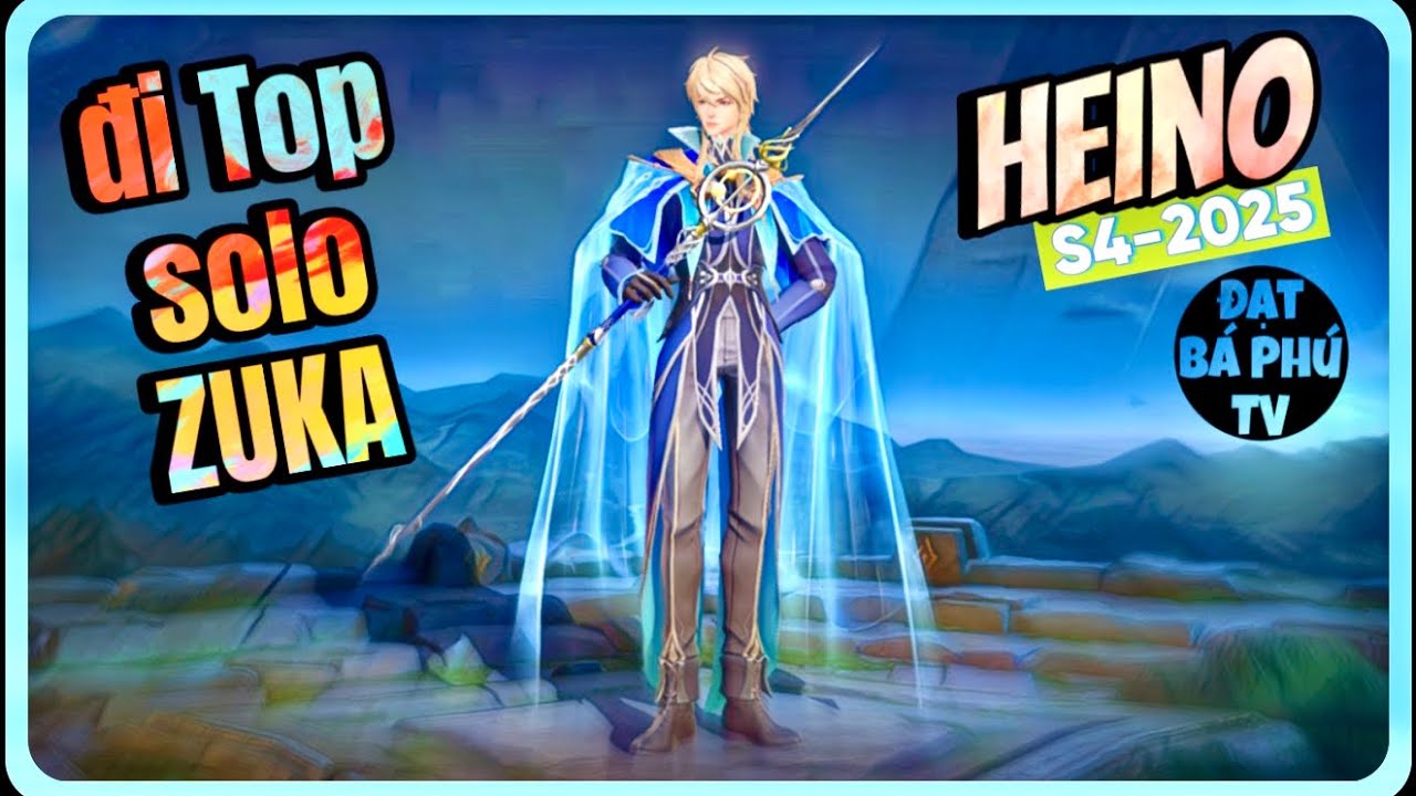 AOV Game Guide | HEINO mùa S4-2025 | và cái kết...