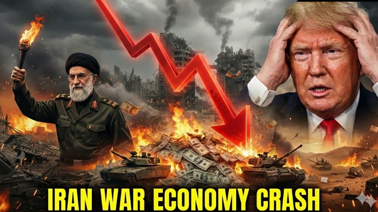 $300B Iran War Trap: Trump Advisers Warn Economy Could Crash