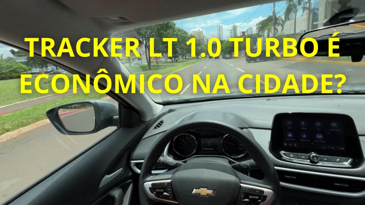 CONSUMO NA CIDADE DO CHEVROLET TRACKER LT 1.0 TURBO 2024, SERÁ QUE ELE É ECONÔMICO NA CIDADE? 🤔🤔🤔