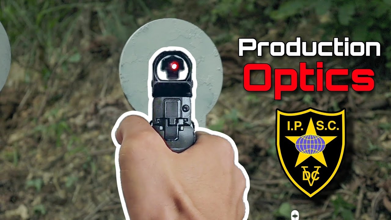 IPSC Production Optics video reacción
