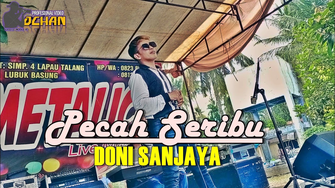 PECAH SERIBU_DONI SANJAYA | LAGU COVER LIVE MUSIC