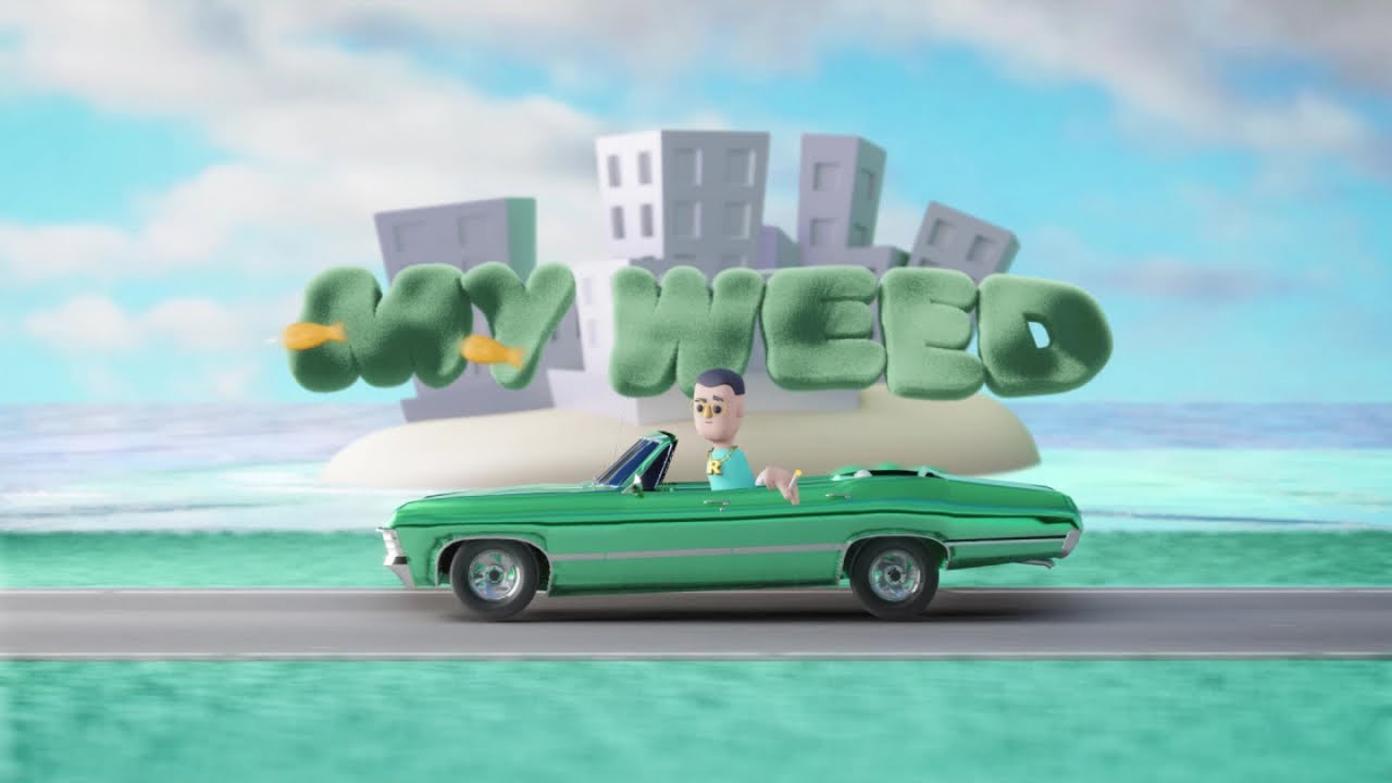 Robot95 - My Weed (Prod Itchy&buco sounds)