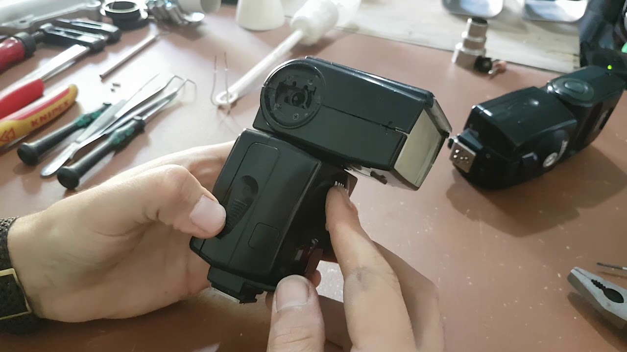 Nikon Sb80 Sb800 Teardown, Capacitor Discharge and Lcd Repair. How To Tutorial. Disassemble