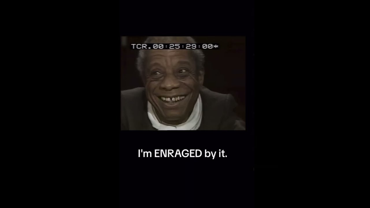 James Baldwin interview with Mavis Nicholson, aired Feb. 12, 1987 (English captions)