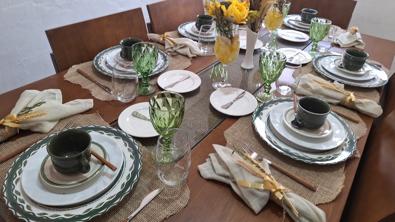 MESA POSTA: Veja Como Transformei Meu Jantar Elegante em um Café da Manhã Charmoso! (Antes e Depois)