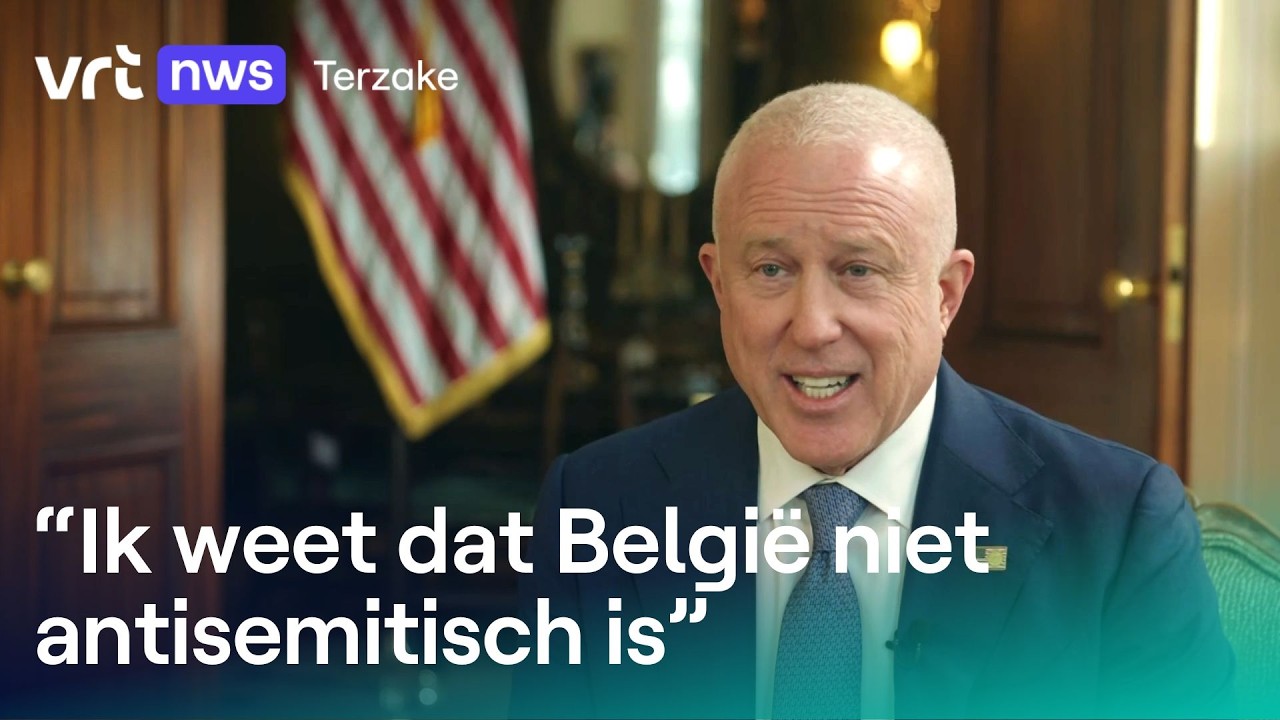 Volledig Terzake-interview met Amerikaanse ambassadeur Bill White