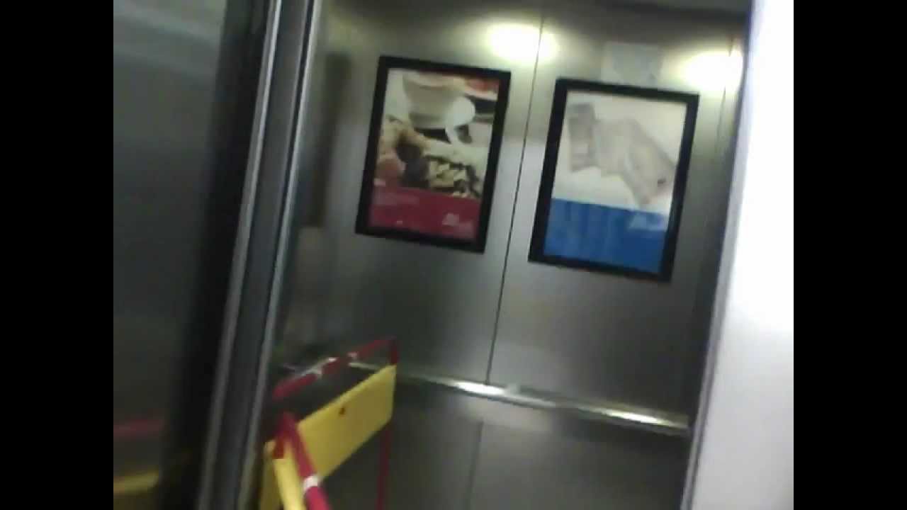 OTIS lifts at Swan Walk, Horsham