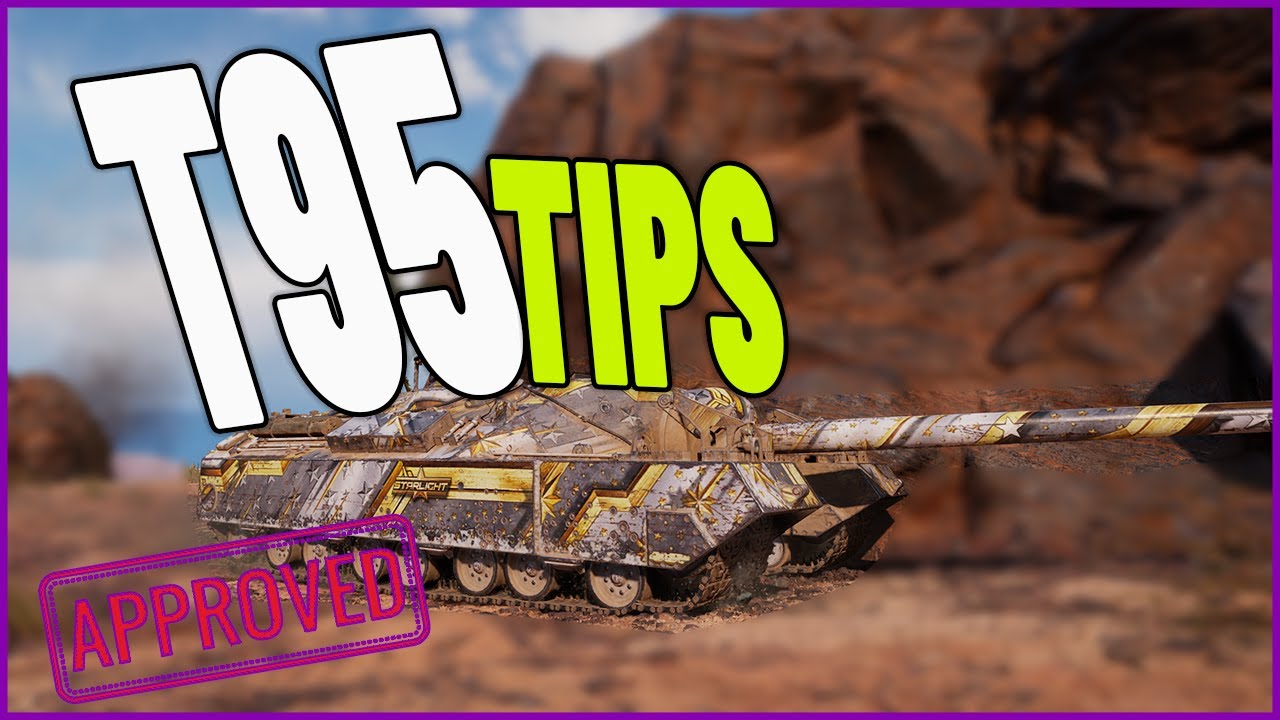 Como jugar al destructor T95 // World of tanks // Tips Sir8j