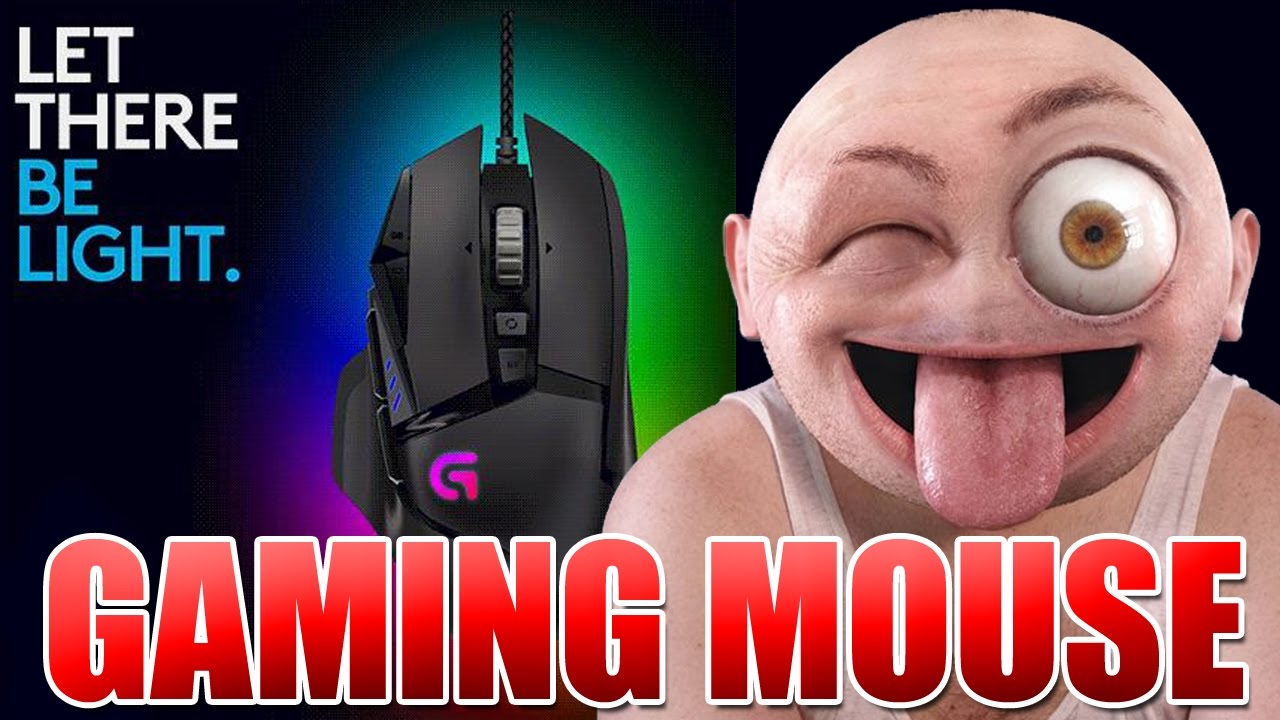 Best PC Gaming Mouse I've Ever Used - G502 Proteus Spectrum Review / Overview & Setup Guide 2017