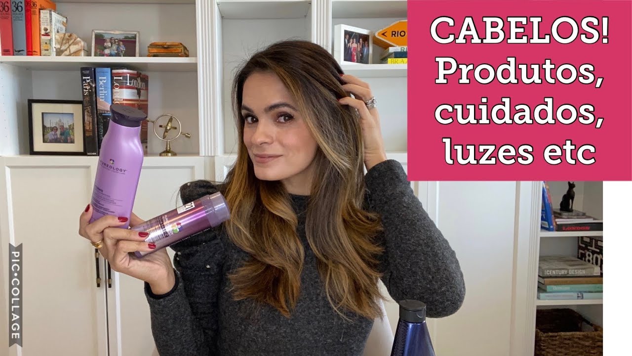 Novos produtos para os cabelos!
