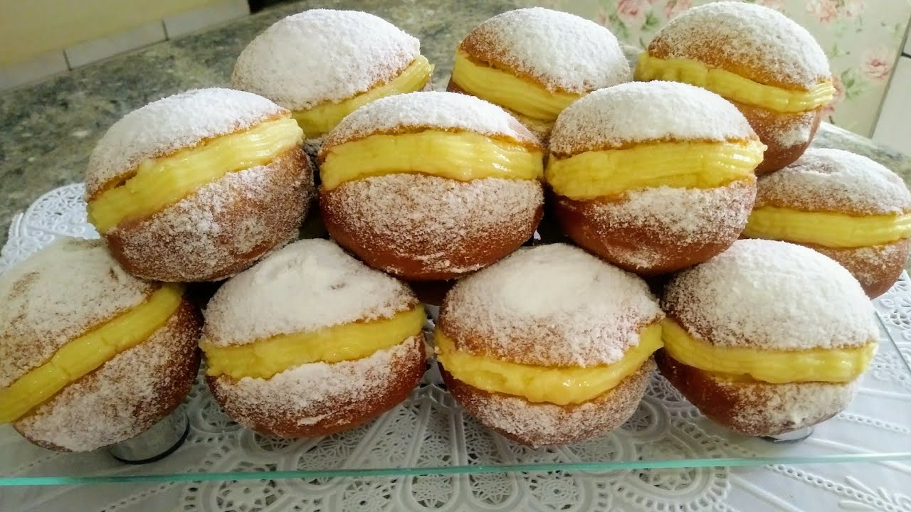 SONHO DE PADARIA FEITO EM CASA