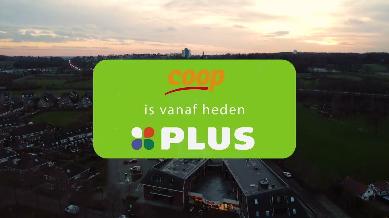 Van Coop naar Plus