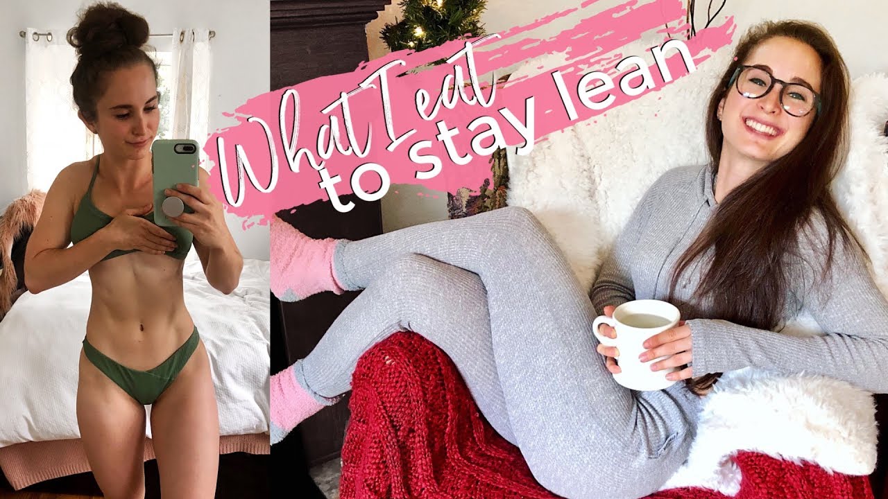 What I Eat to STAY LEAN After a Cut 💪🏻