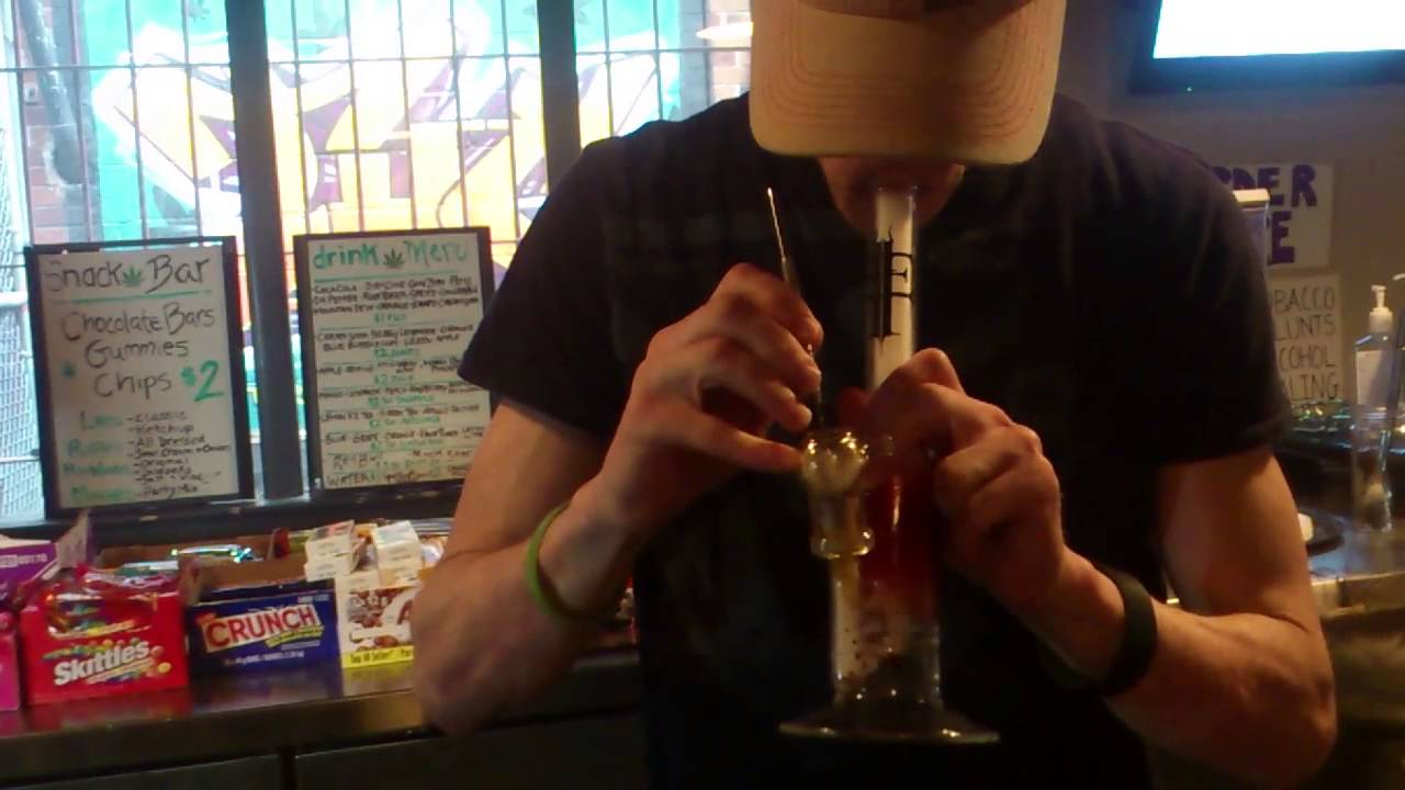 What's with the big dabs?