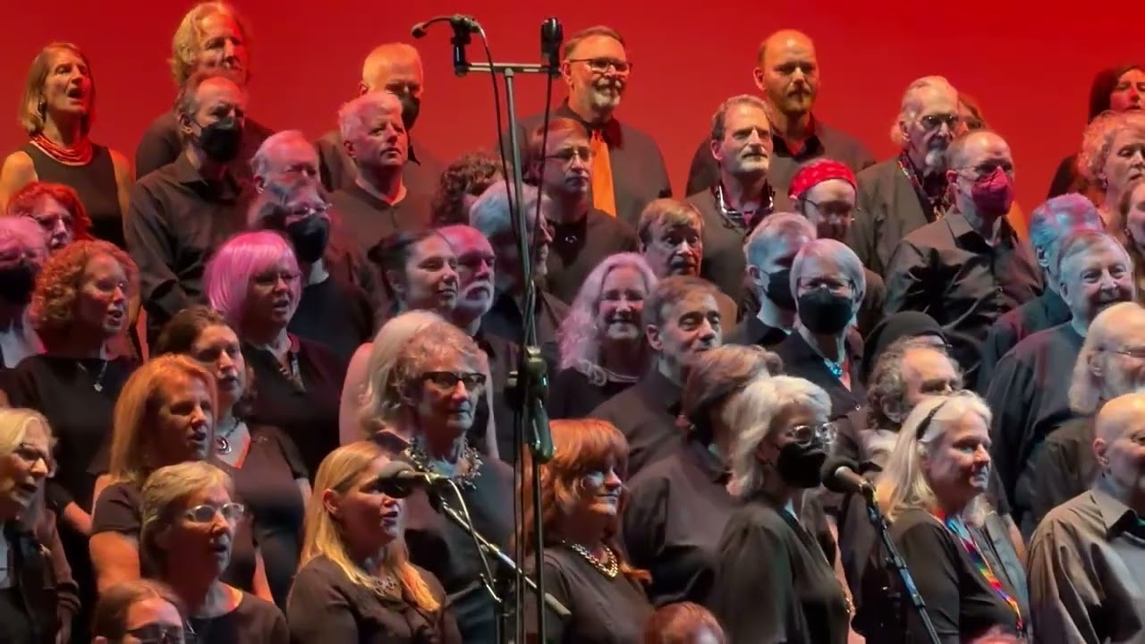 Rock Voices Greatest Hits concert. Jan 10, 2026.  Everyday people. 