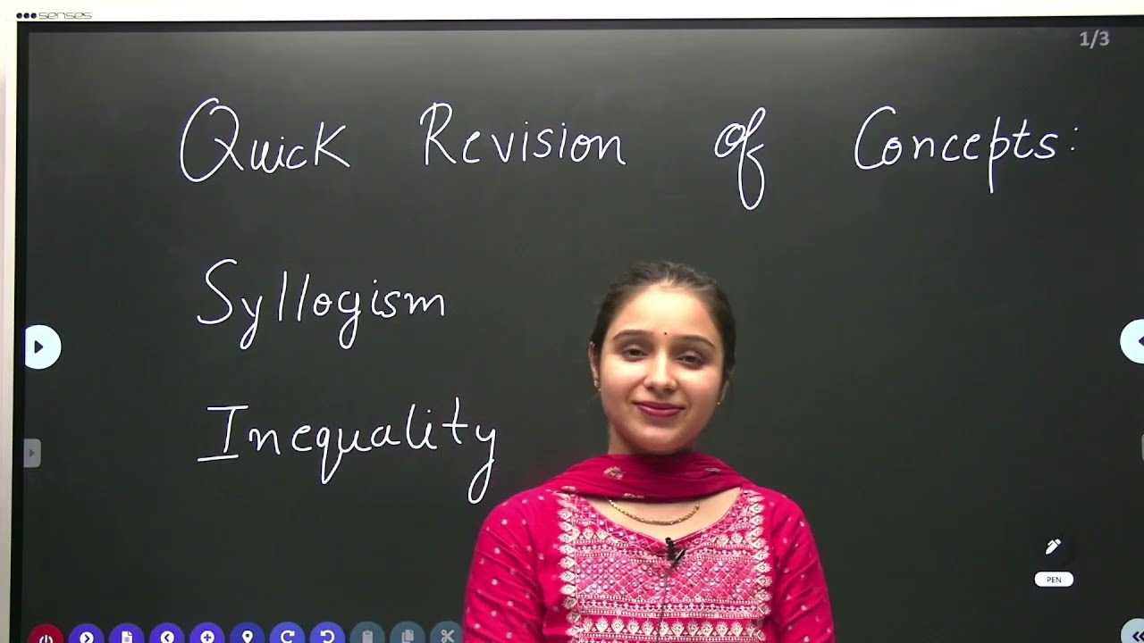 Quick Revision of concepts( Syllogism & Inequality ) | Reasoning | Parul Gera | Puzzle Pro
