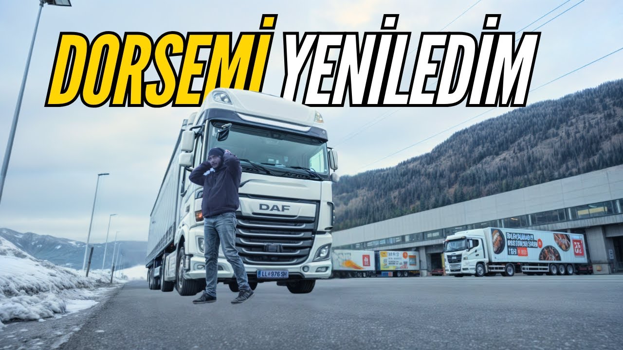 Dorse Yenileme Projem: Kumlama, Şasi Boyama ve Yeni Çadır Montajı