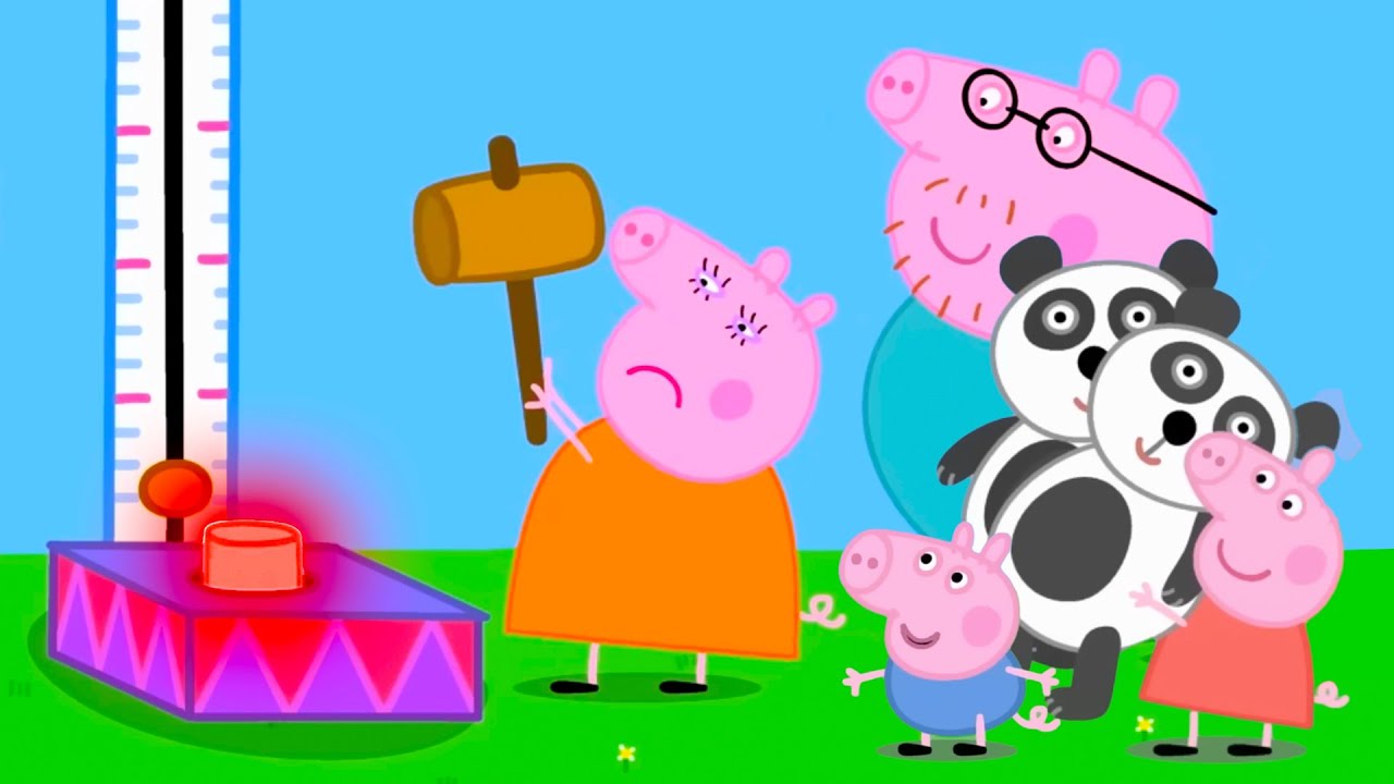 Peppa Pig Português Brasil ⭐️ Vários Episódios Completos  ⭐️ Desenhos Animados