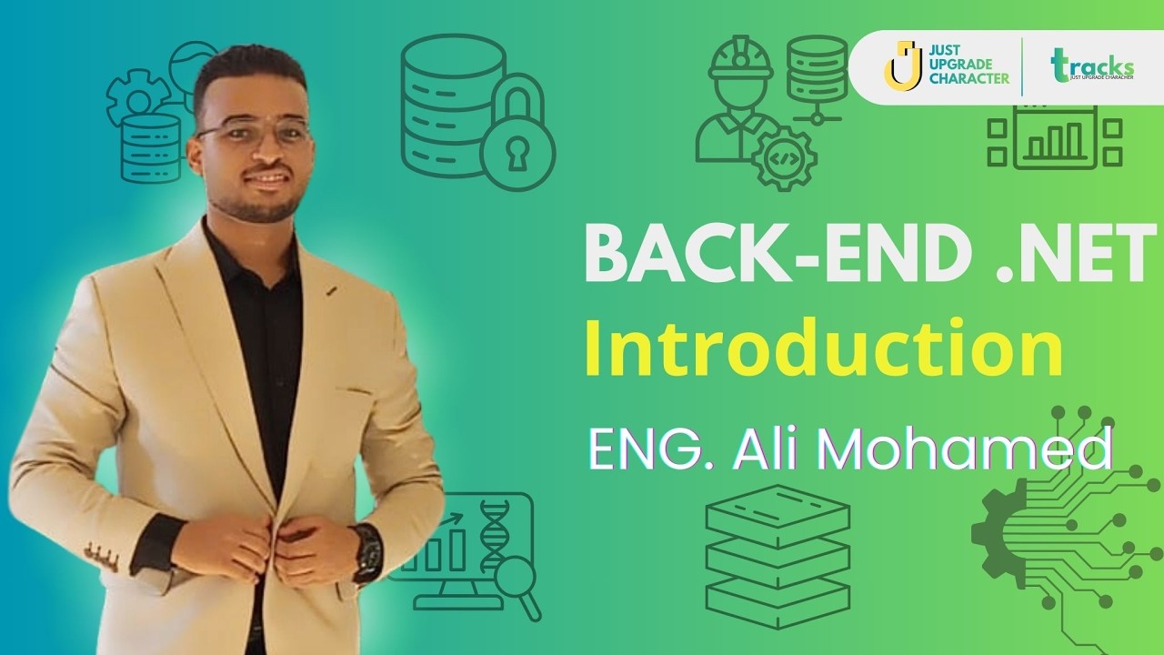 Back-End .NET Track Explained | هل المجال ده مناسب ليك؟