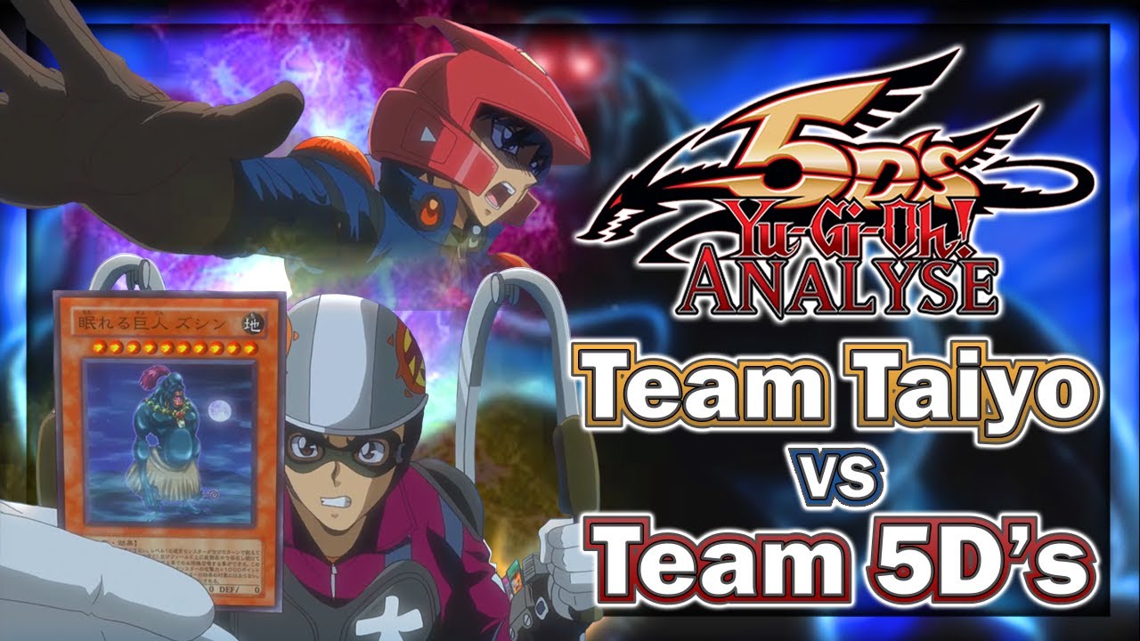 Réveiller le Géant ! - Les Meilleurs Duels de l'Animé - Team Taiyo VS Team 5D's