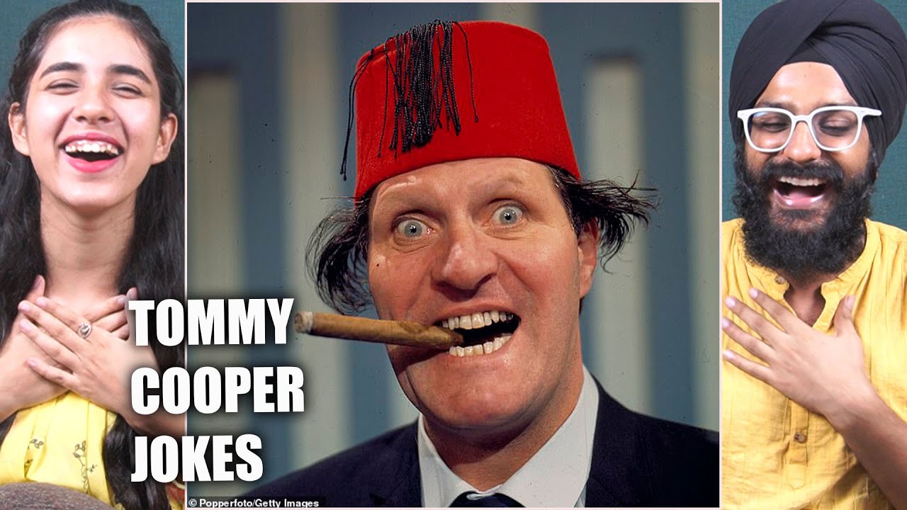Indians React to Tommy Cooper Jokes
