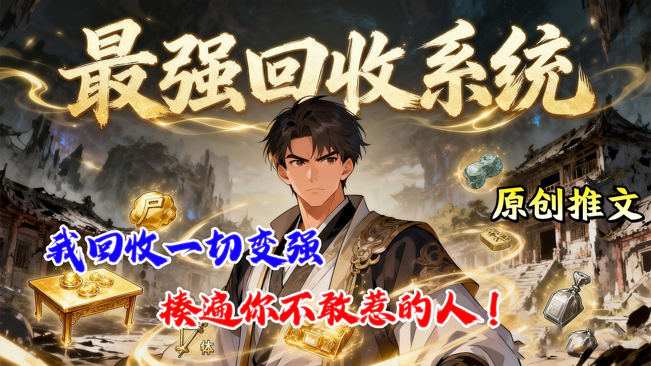 🔥【都市高武】《最强回收系统》万物皆可回收！桌子、尸体、龙皇血脉，全被我换成无敌修为！#小说推文#网文风向标#爽文 #逆袭#男频小说#书荒推荐