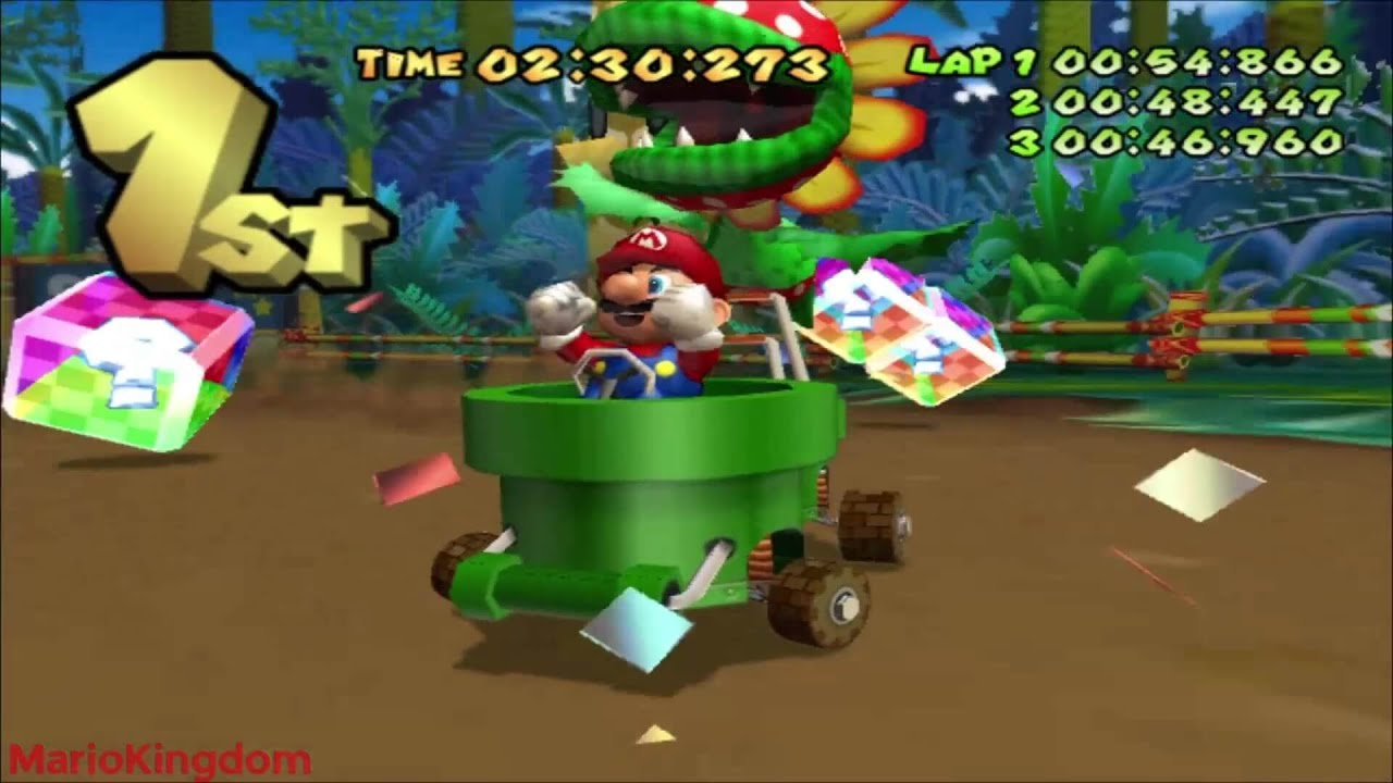 Mario Kart Double Dash!! | Mirror Special Cup (Mario & Petey Piranha)