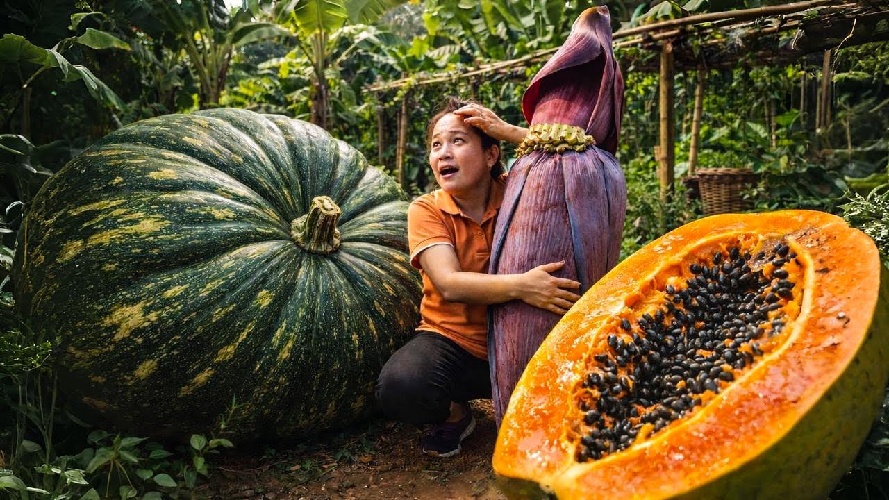 I Only Planned to Harvest a Little… The Garden Disagreed