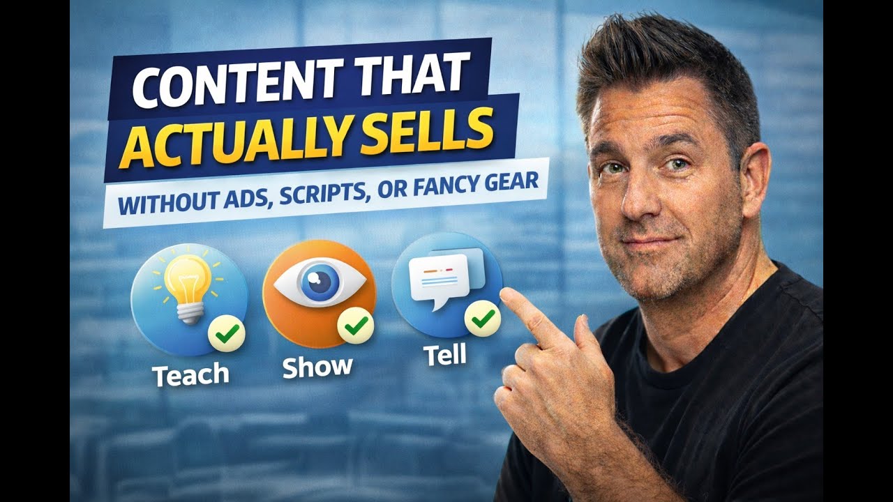 Content That Actually Sells (Without Ads, Scripts, or Fancy Gear)