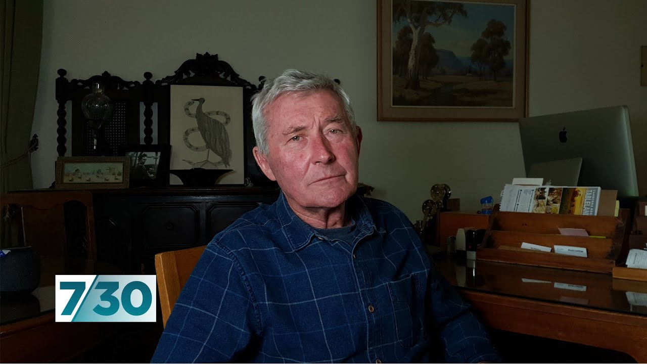 Bernard Collaery says his law practice has been destroyed by the secret Witness K trial | 7.30