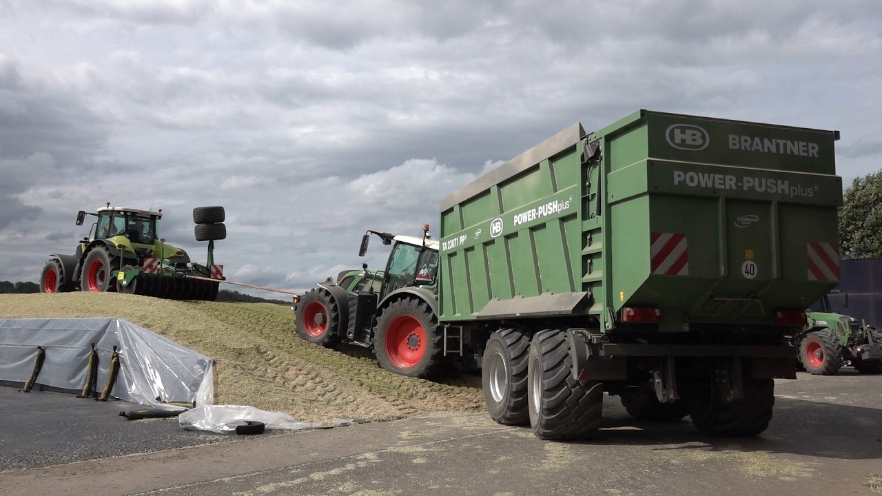 Maisernte 2025  mit Fendt Katana 85 - 4 Silos - 2 Einsätze (Sound)