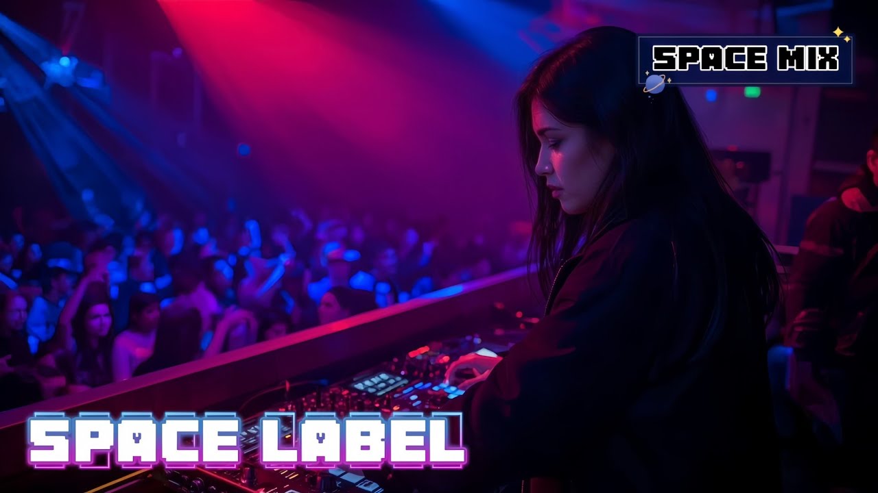 NEW RELEASE EDM MUSIC FOR PARTIES (NO ADS) BY SPACE LABEL #06